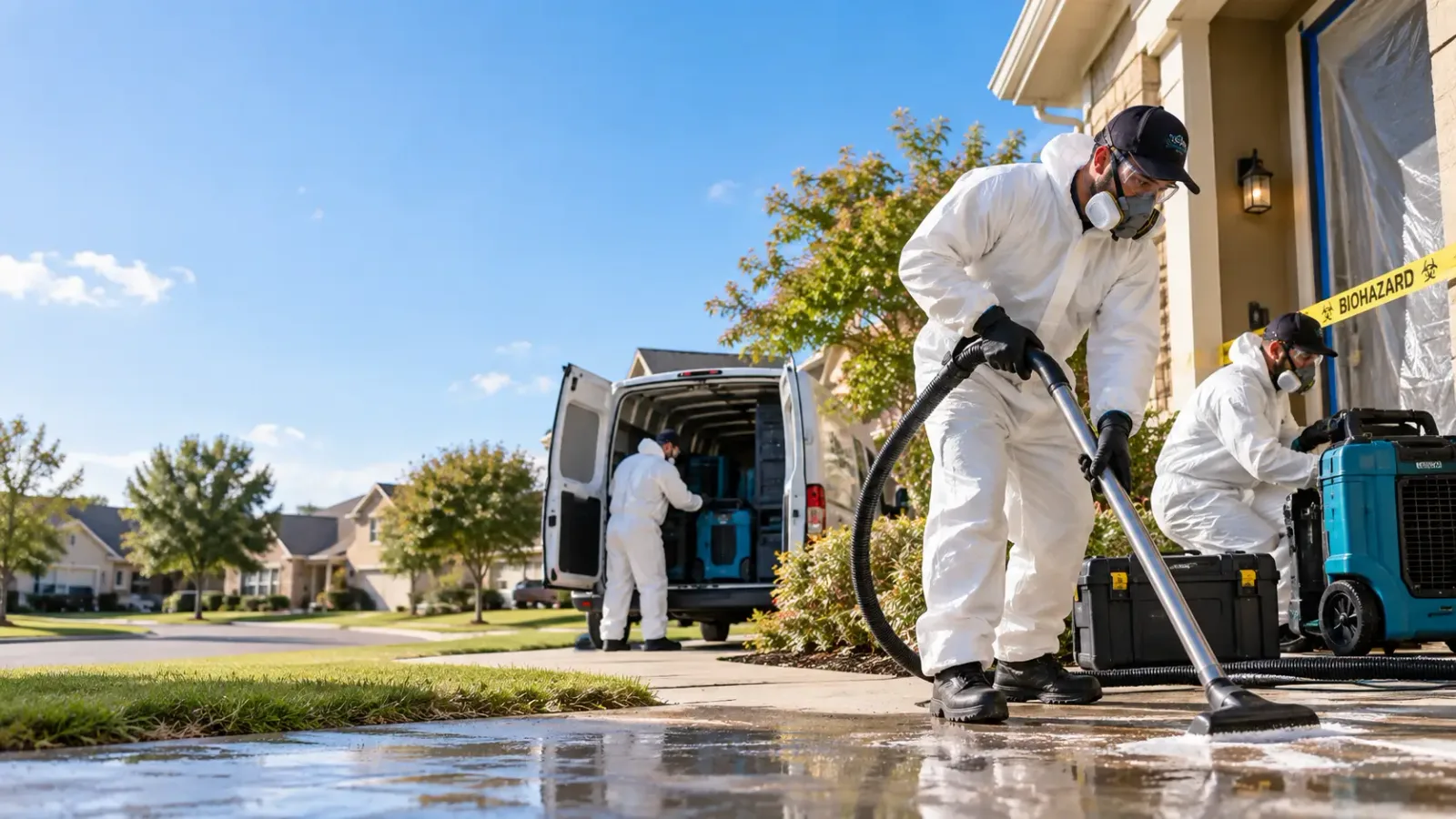 Biohazard Cleanup in Slater, IA